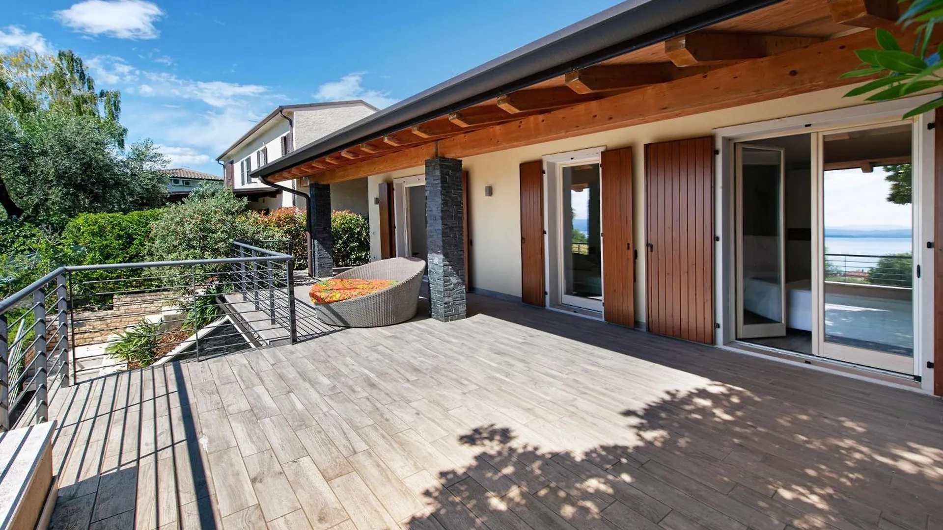 Villa Con Vista Mozzafiato Sul Lago Bardolino Italy