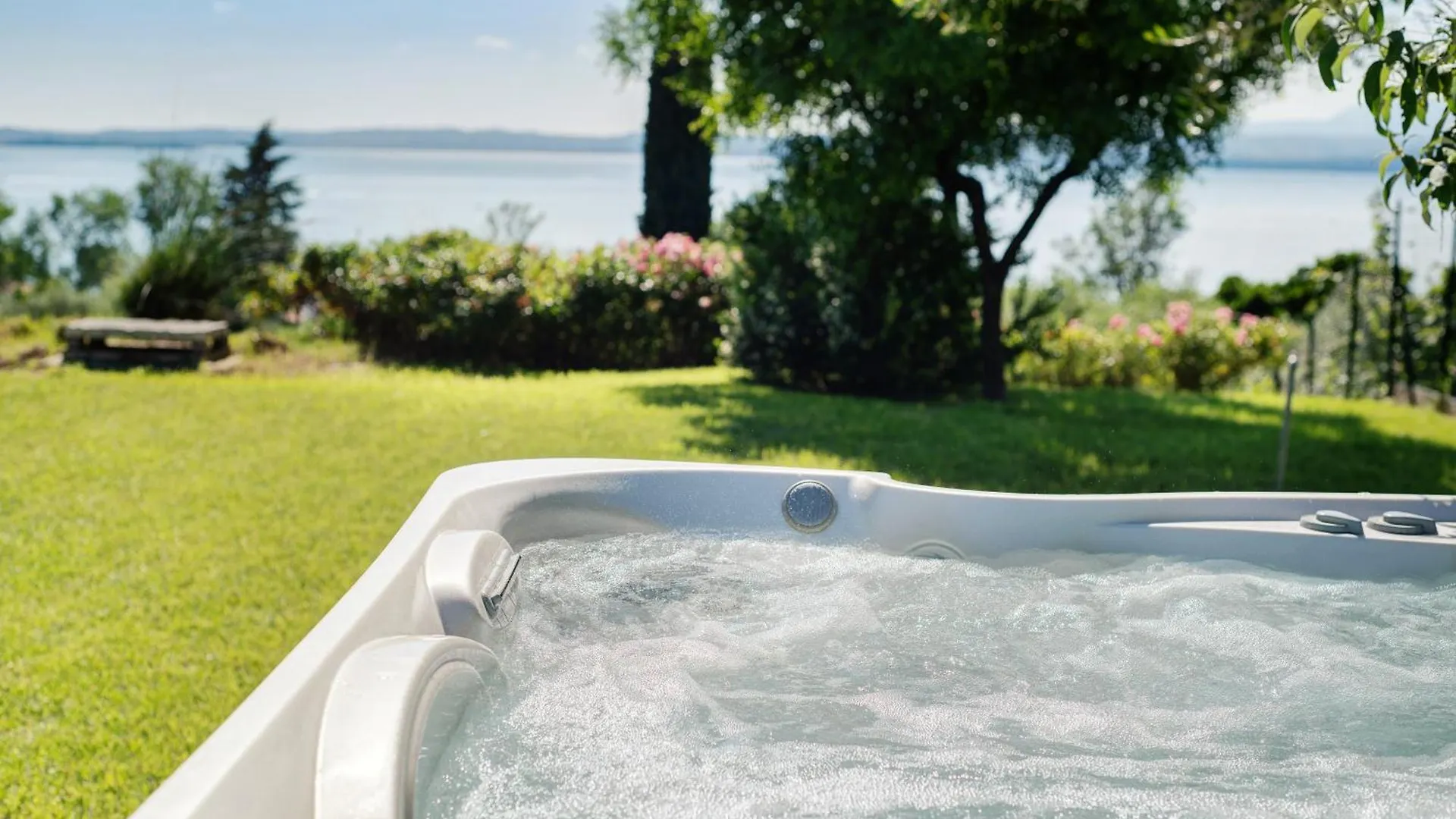 Villa Con Vista Mozzafiato Sul Lago Bardolino