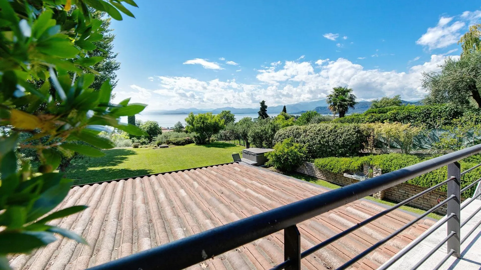 Villa Con Vista Mozzafiato Sul Lago Bardolino